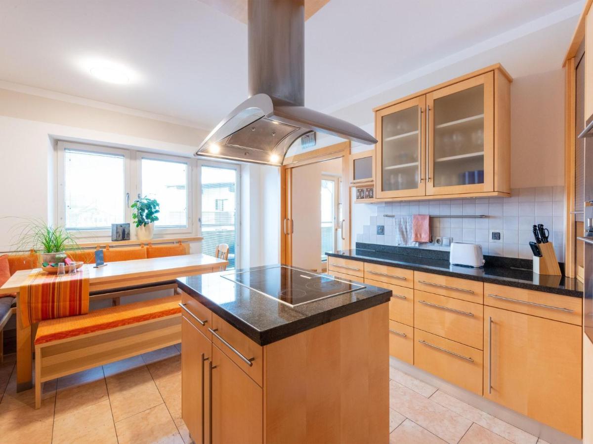 Exclusive Panoramic Apartment In Niedernsill Exterior foto