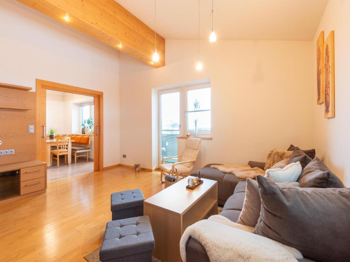 Exclusive Panoramic Apartment In Niedernsill Exterior foto