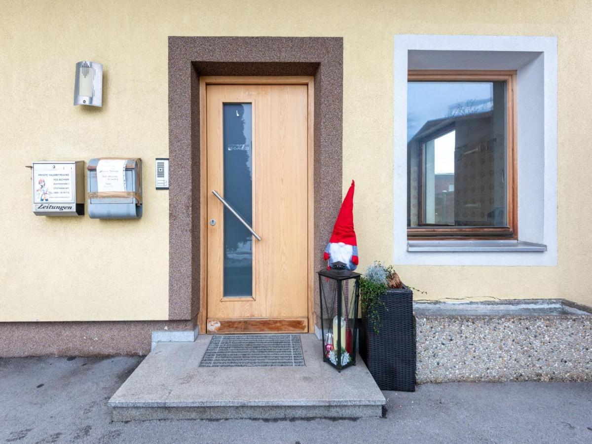 Exclusive Panoramic Apartment In Niedernsill Exterior foto