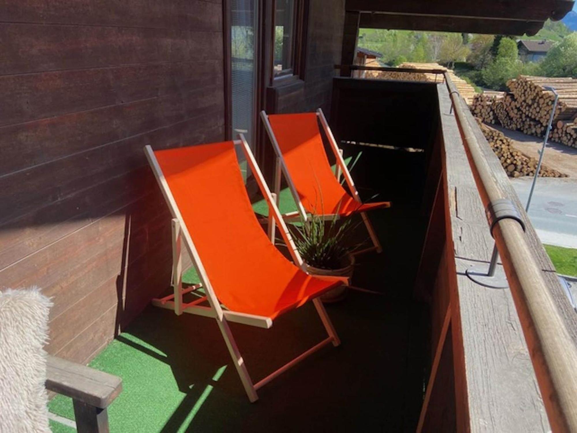 Exclusive Panoramic Apartment In Niedernsill Exterior foto