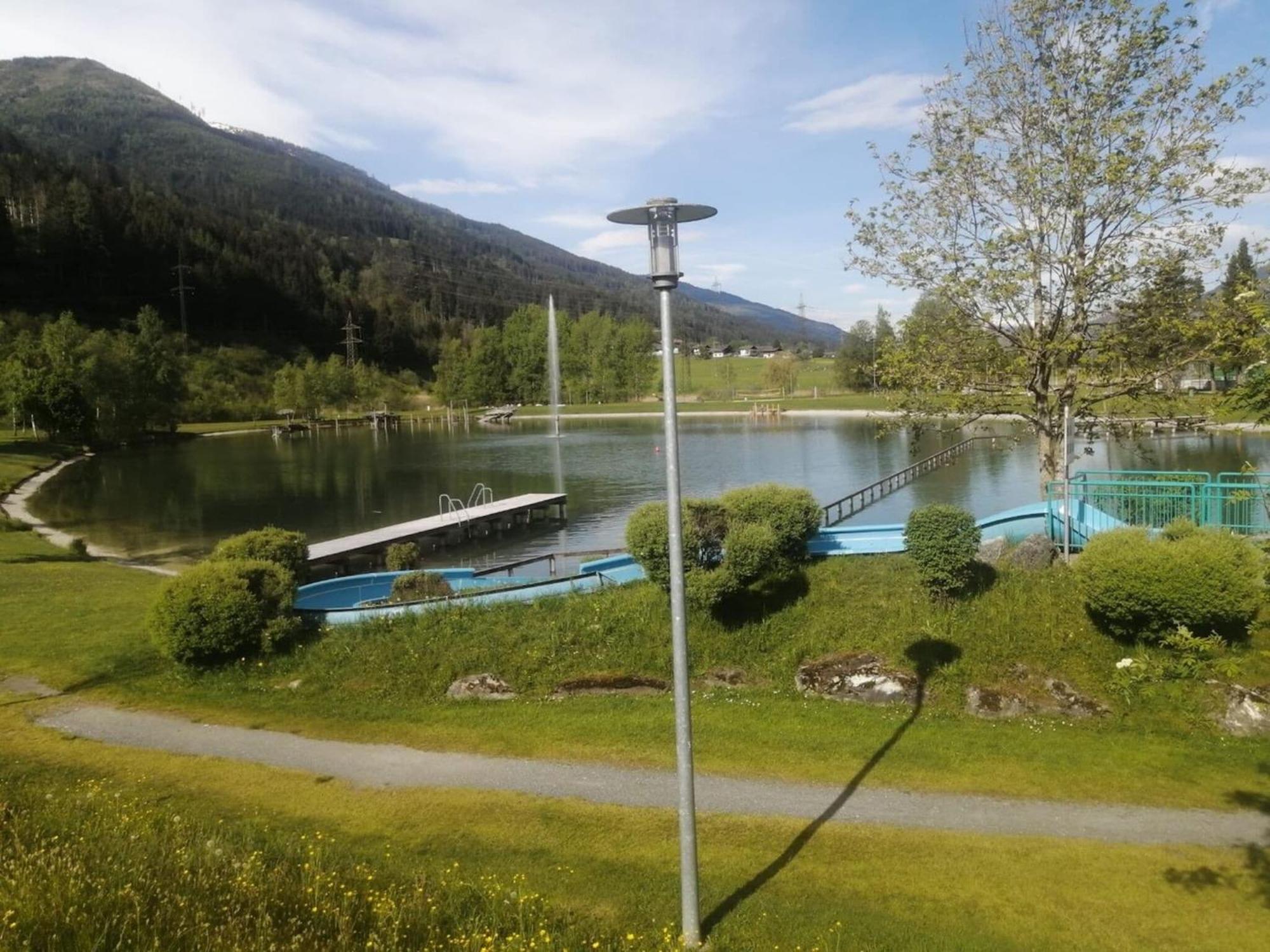 Exclusive Panoramic Apartment In Niedernsill Exterior foto